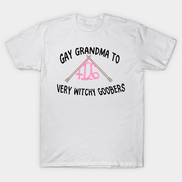 Judgy Grandma T-Shirt by discpeplum